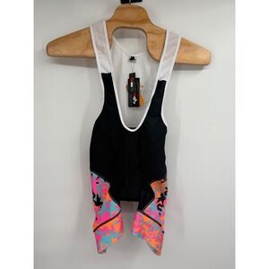 Smashfest Queen Cycling Bib Women's NWT Sz L‎